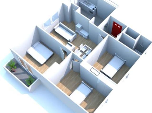 Louez appartement T4 à Saint Valéry en Caux