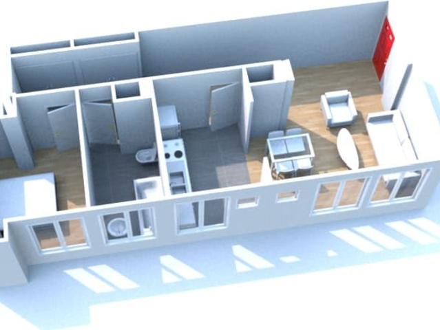 Louez cet appartement F2 à Canteleu