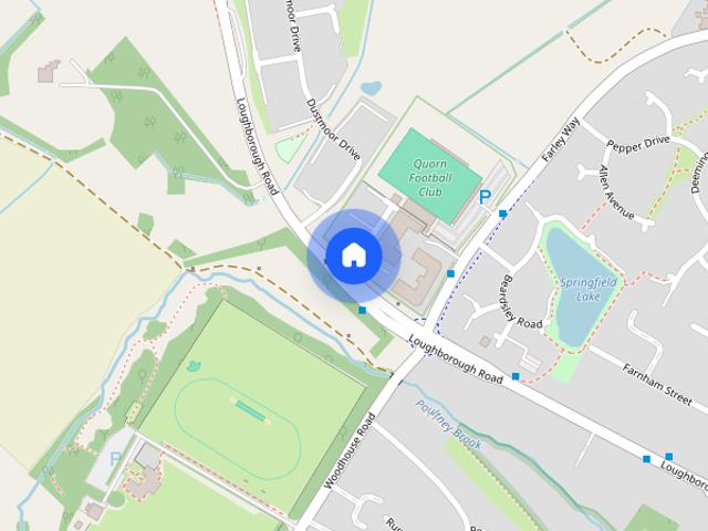 Loughborough Road, Quorn, Leicestershire, LE12 8XH