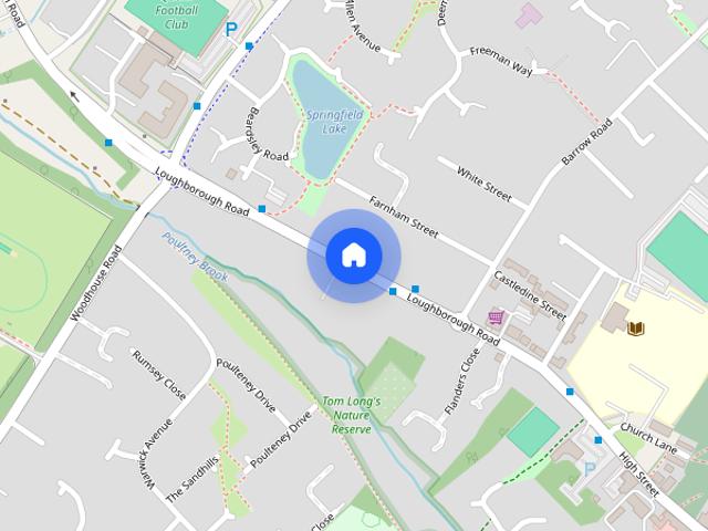 Loughborough Road, Quorn, Loughborough