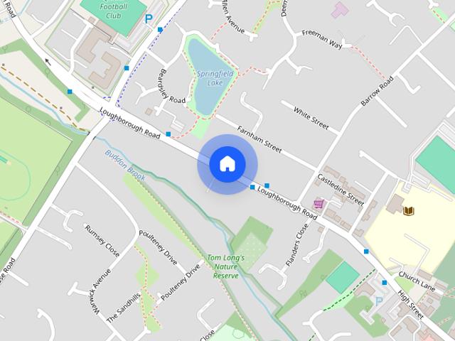 Loughborough Road, Quorn, Loughborough