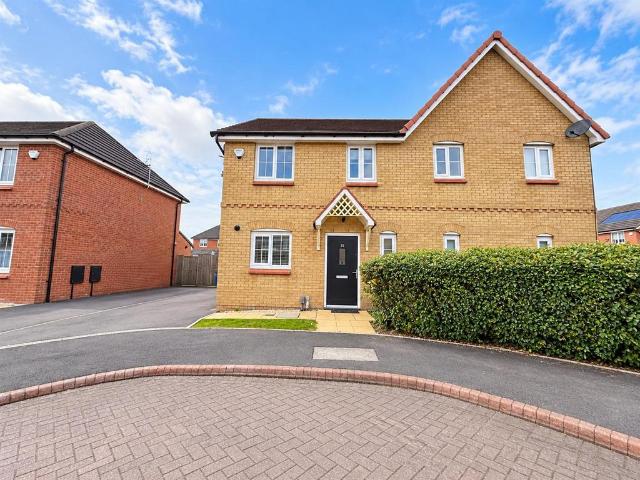Loughlin Drive, Liverpool 3 bed semi detached house to rent £1,395 pcm £322 pw