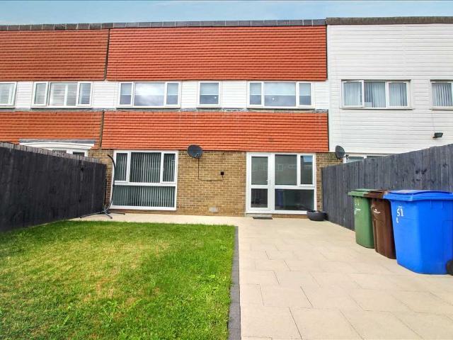 Loughrigg Avenue, Beaconhill Grange, Cramlington NE23, 3 bed terraced house to rent, £825 pcm | PrimeLocation