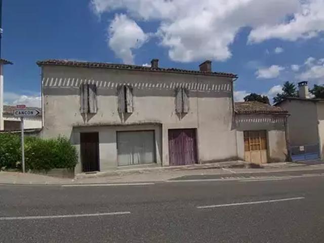 Lougratte 47290 Achat / Vente maison