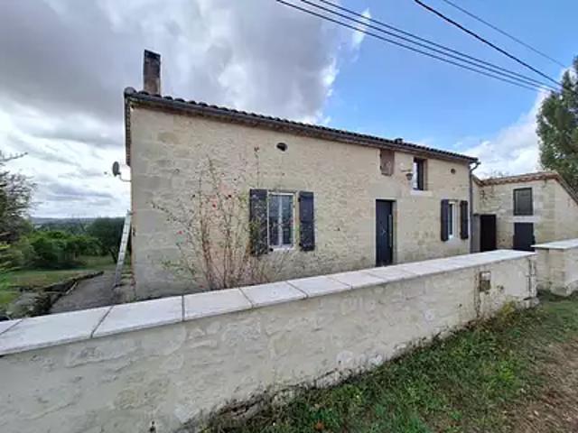 Lougratte 47290 Achat / Vente maison 4 pièces t4 terrasse
