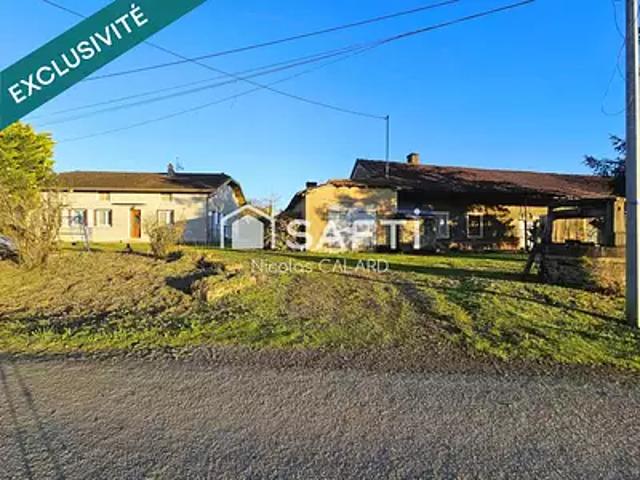 Bantanges 71500 Achat / Vente maison 4 pièces t4