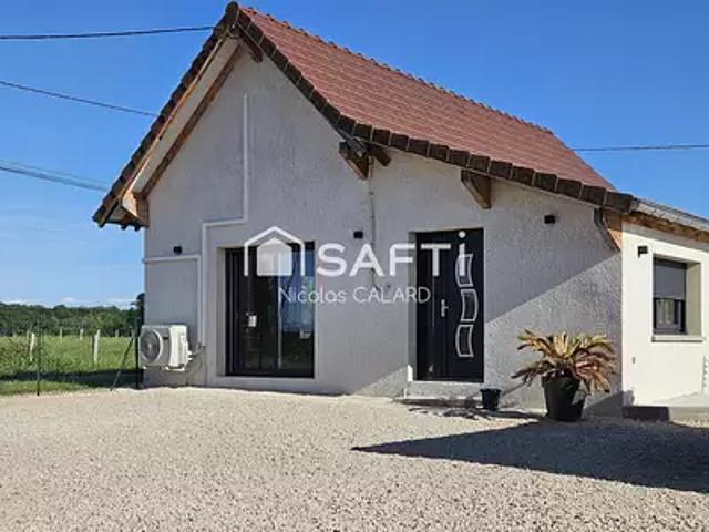 Louhans 71500 Achat / Vente maison 4 pièces t4