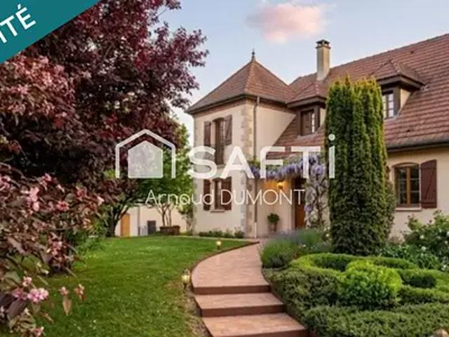 Louhans 71500 Achat / Vente maison 6 pièces t6 piscine terrasse
