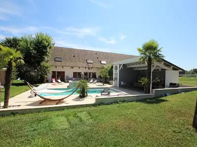 Louhans 71500 Achat / Vente maison 7 pièces t7 piscine jardin