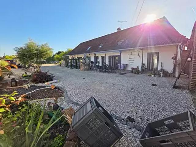 Louhans 71500 Achat / Vente maison 14 pièces t14 jardin cave