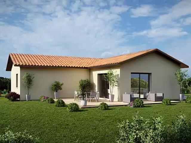 Louhans 71500 Programme neuf maison neuf à vendre 4 pièces