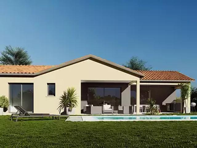 Louhans 71500 Programme neuf maison neuf à vendre 5 pièces