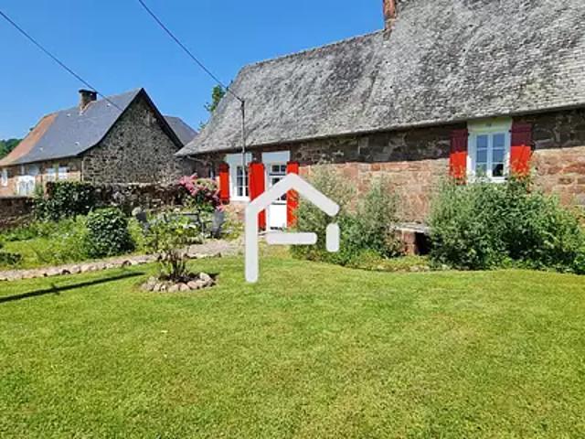 Louignac 19310 Achat / Vente maison 6 pièces t6 au dernier étage piscine