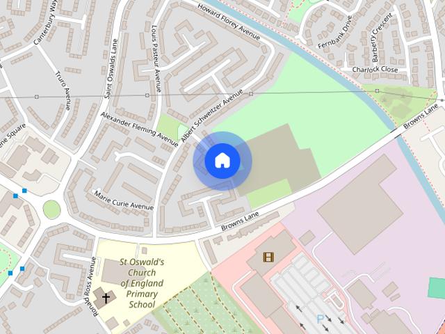 Louis Braille Close, Bootle, L30