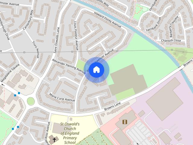 Louis Braille Close, Bootle, L30