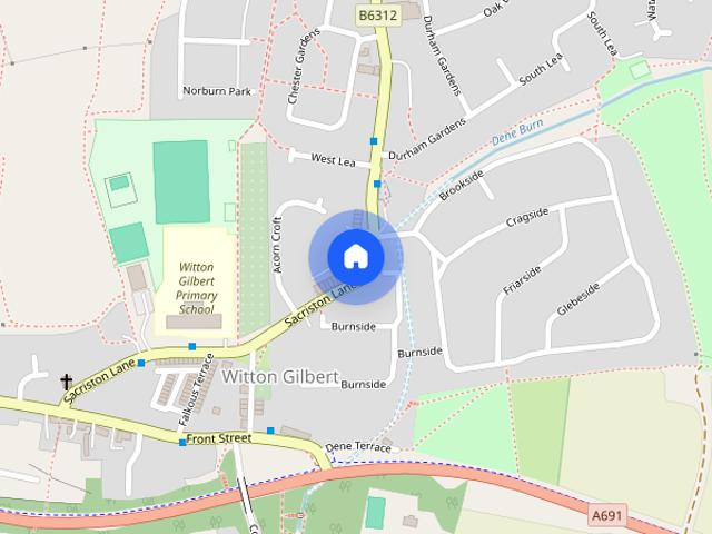 Louisa Terrace, Witton Gilbert, Durham, DH7