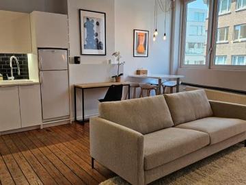 Louise Châtelain Bascule Nice 1 bedroom furnished 75m2
