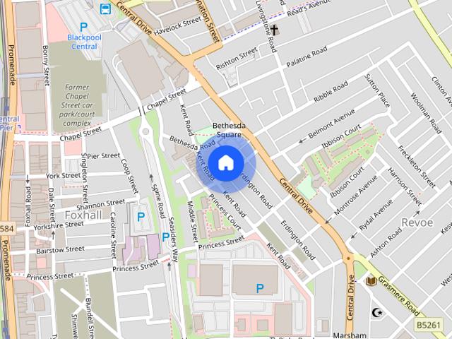 Louise Street, Blackpool, FY1