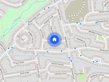 Louise Street, Dunfermline, Fife, KY11