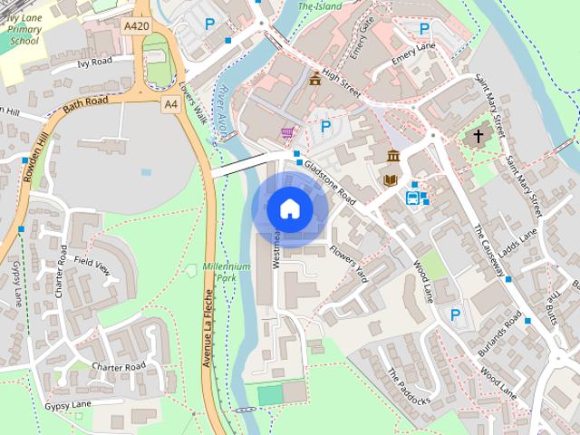 Louise Rayner Place, Chippenham, Wiltshire, SN15