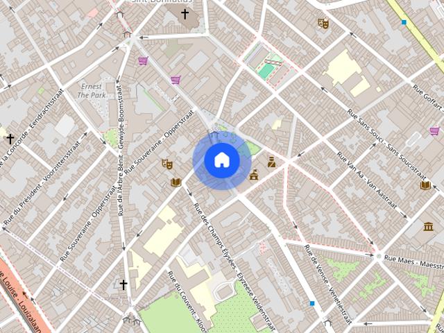 LOUISE/STEPHANIE ! Splendide appartement 2 chambres
