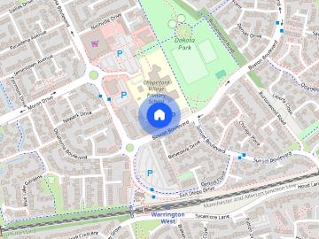 Louisiana Drive, Great Sankey, Warrington