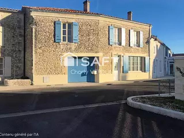 Loulay 17330 Achat / Vente maison 4 pièces t4