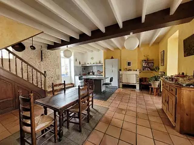 Loulay 17330 Achat / Vente maison 7 pièces t7