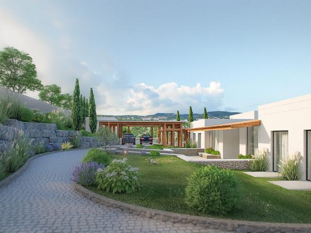 Loulé: amplo terreno com licença de construção e vistas pano. m² Loulé são clemente