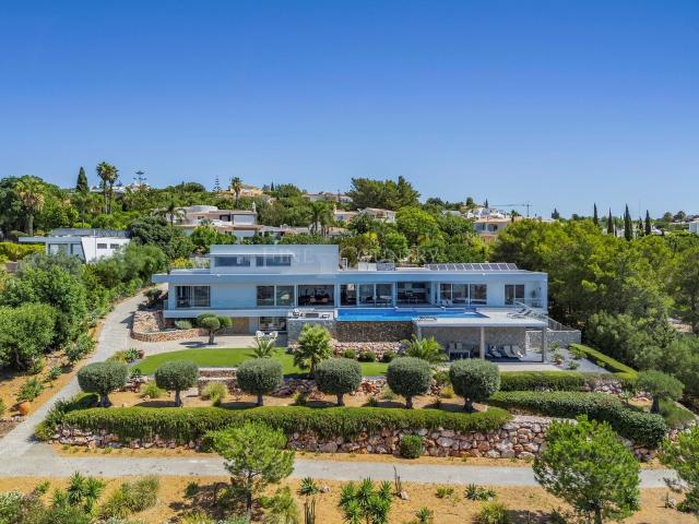 Loulé Moradia de luxo com vista mar, piscina, ginásio e cave de vinhos