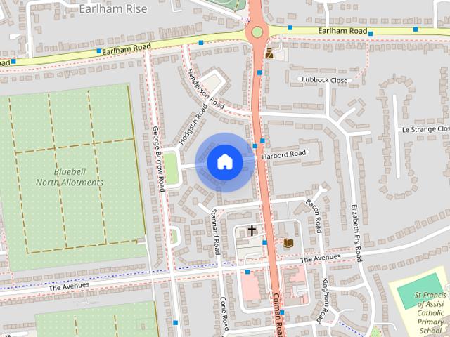 Lound Road, Norwich, NR4