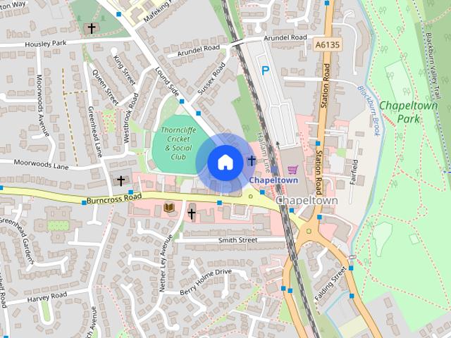 Loundside, Sheffield, South Yorkshire, S35