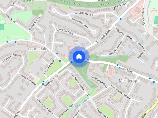 Lounsdale Road, Paisley, Renfrewshire, PA2