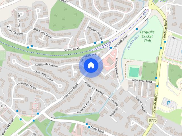 Lounsdale Road, Paisley, Renfrewshire, PA2