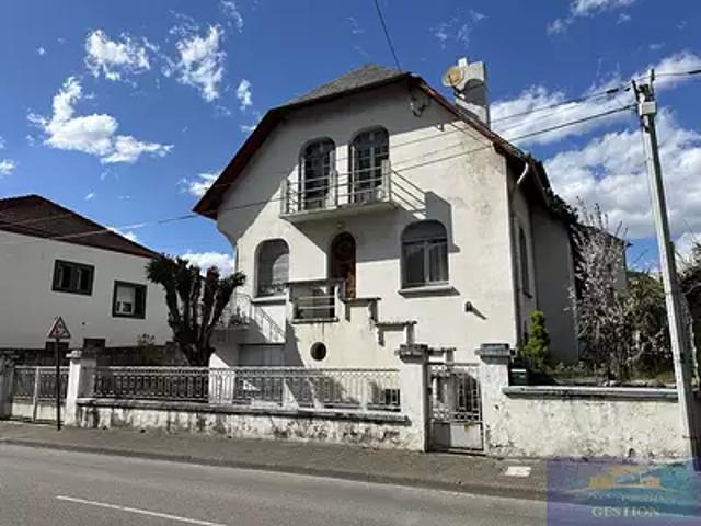 Lourdes 65100 Achat / Vente maison 7 pièces t7