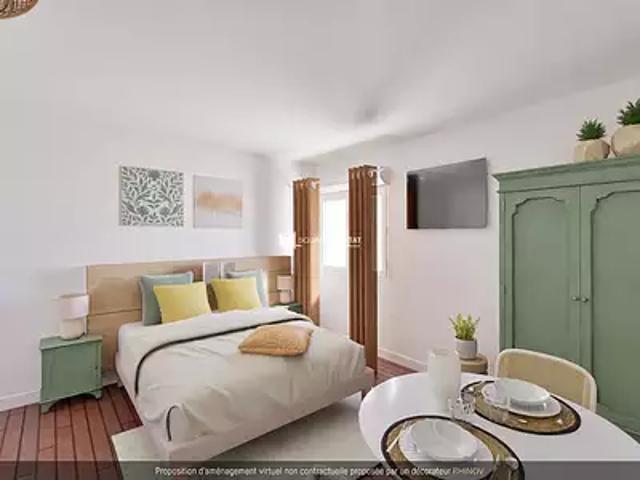 Lourdes 65100 Achat / Vente appartement 1 pièce t1 au dernier étage