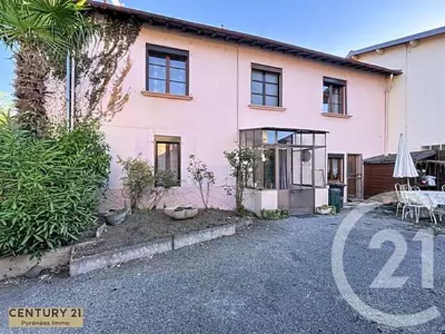 Loures Barousse 65370 Achat / Vente maison 4 pièces t4