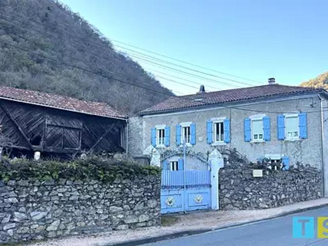 Loures Barousse 65370 Achat / Vente maison 5 pièces t5