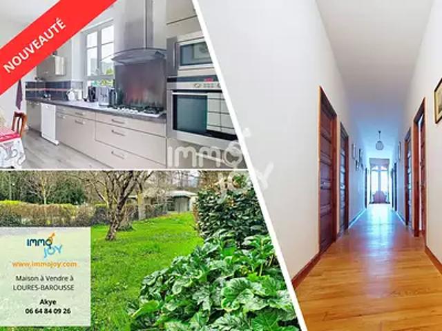 Loures Barousse 65370 Achat / Vente maison 9 pièces t9