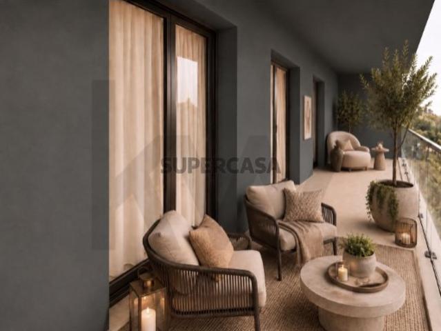 Loures | T3 com varanda e box, no empreendimento Paradela Gardens