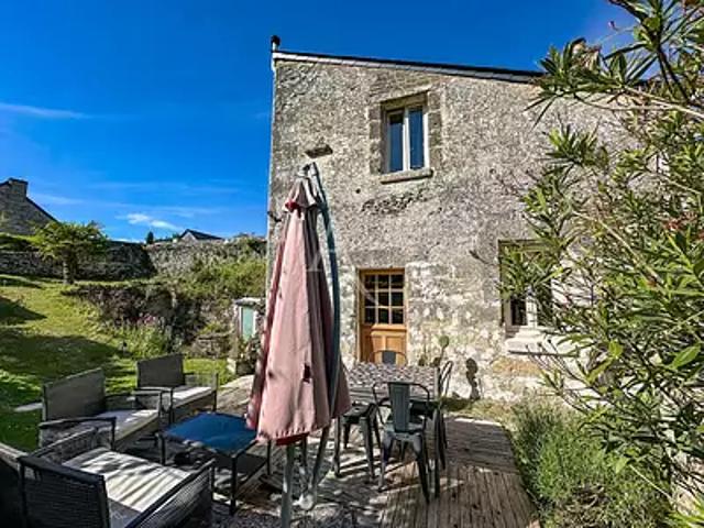 Louresse Rochemenier 49700 Achat / Vente maison 3 pièces t3 au dernier étage terrasse