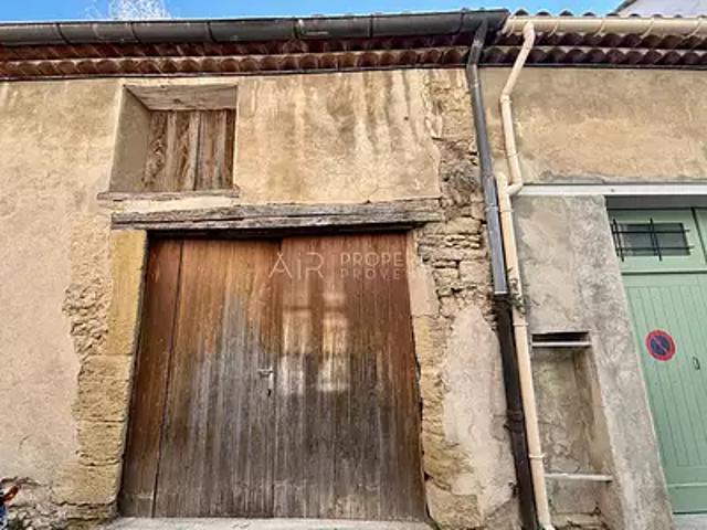 Lourmarin 84160 Achat / Vente maison 3 pièces t3