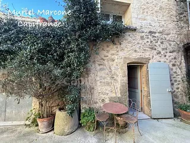 Lourmarin 84160 Achat / Vente maison 4 pièces t4 terrasse