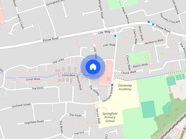 Lovat Walk, Kempston
