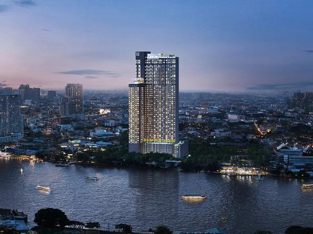 Love Charoen Nakhon ใกล้ Icon Siam วิวแม่น้ำ เลี้ยงสัตว์ได้