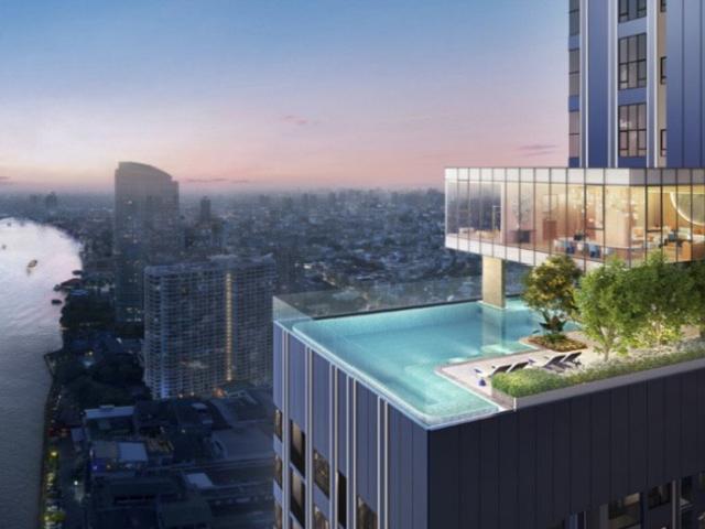 Love Charoen Nakhon 1 bedroom, for sale
