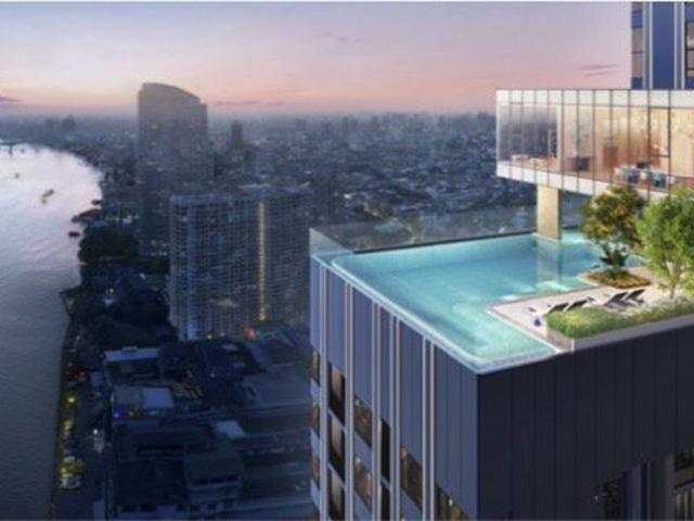 Love Charoen Nakhon 2 bedrooms, for sale