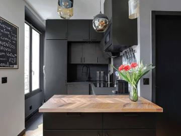 Love flat very well organized near Sacré Coeur, Paris Amsterdam Apartments for Rent