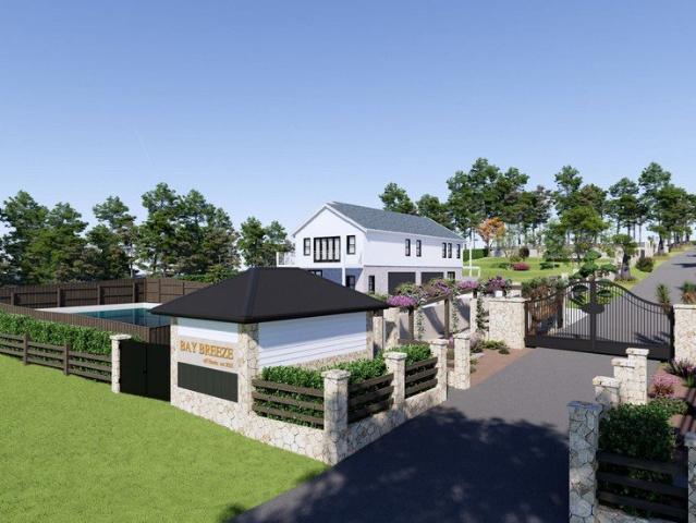 Love space? Love the coast? You'll love Bay Breeze off Henks