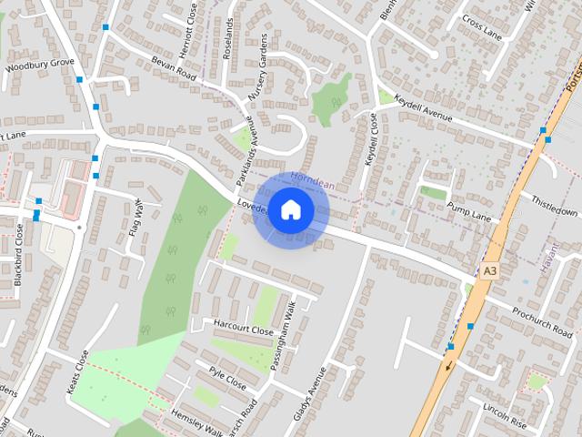 Lovedean Lane, Waterlooville, Hampshire, PO8